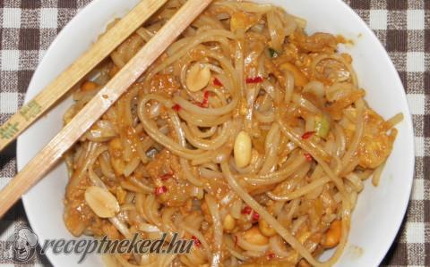 Pad Thai – Thai sült tészta