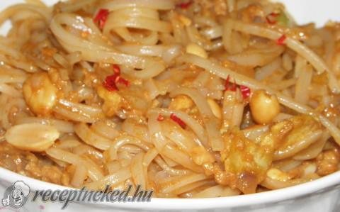 Pad Thai – Thai sült tészta
