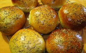 Hamburger zsemlék