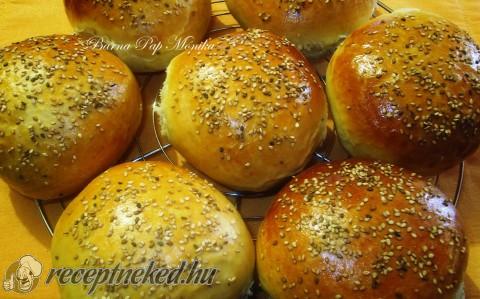 Hamburger zsemlék