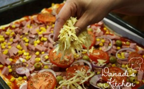 Pizza gazdagon