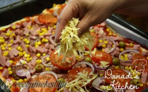 Pizza gazdagon