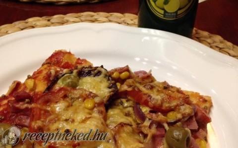 Pizza gazdagon