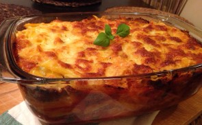 Bolognai rakott penne