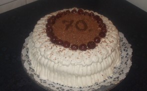 Feketeerdő torta