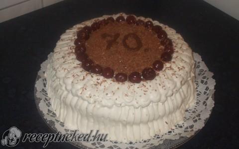 Feketeerdő torta