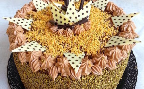 Nutellás mascarpone torta