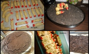 Zombie brownie