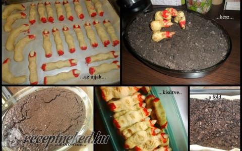 Zombie brownie