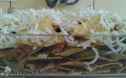 Rakott tortilla chips