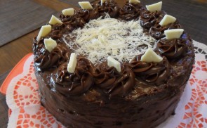 Csokoládékrémes torta