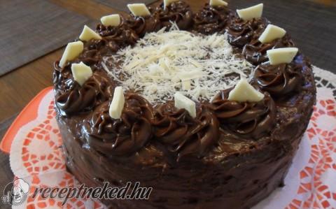 Csokoládékrémes torta