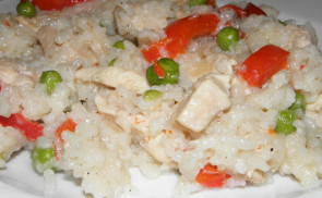 Csirkés rizs – Arroz con pollo