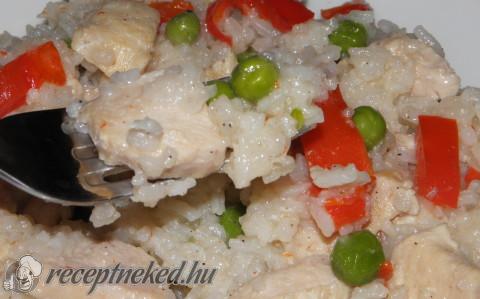 Csirkés rizs – Arroz con pollo