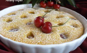Kerek cseresznyés pite