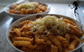 Fusilli alla bolognese