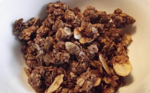 Csokoládés granola