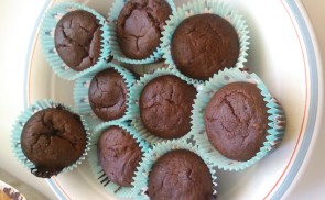 Goji bogyós muffin