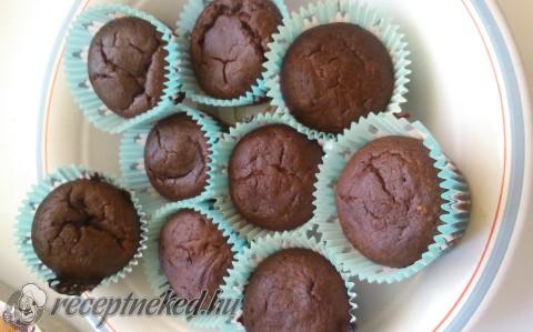 Goji bogyós muffin