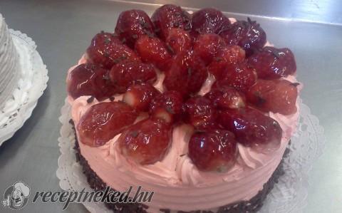 Eper torta