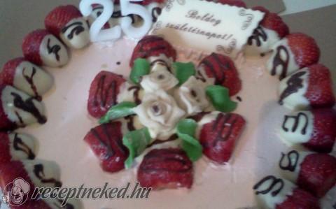 Eper torta