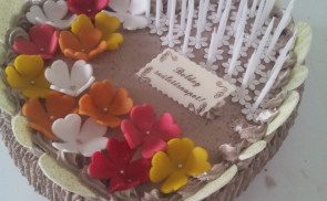 Oroszkrém torta