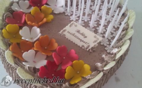 Oroszkrém torta