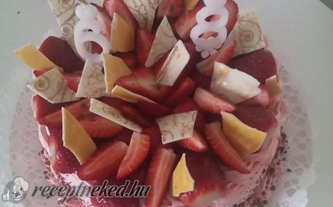 Eper torta