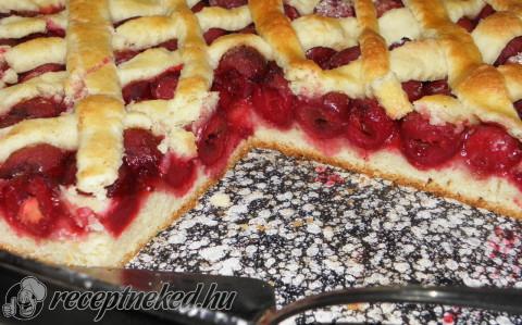 Meggyes pite