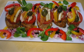 Mediterrán reggeli