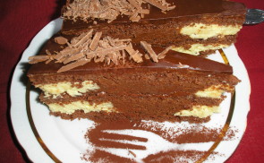 Mozaikos trüffeltorta
