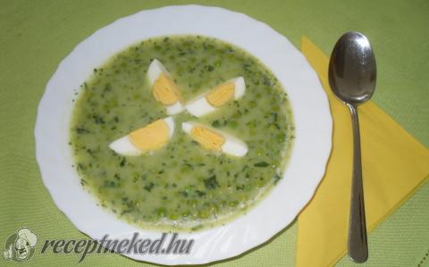 Zöldborsó főzelék