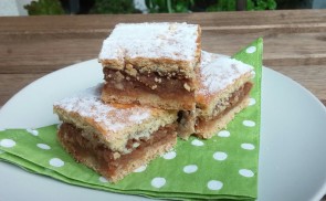 Almás pite (glutén- és laktózmentesen is)