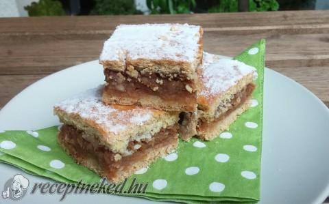 Almás pite (glutén- és laktózmentesen is)