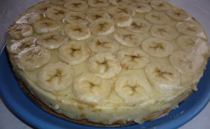 Banántorta