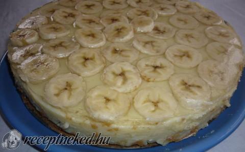 Banántorta