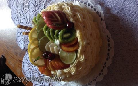 Gyümölcsözön torta