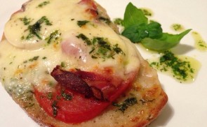 Olaszos mozzarellás melegszendvics