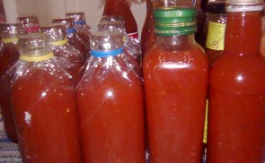 Házi ketchup