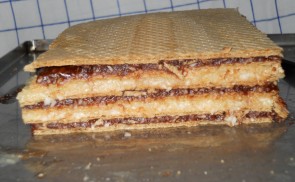 Kókuszos ostyaszelet