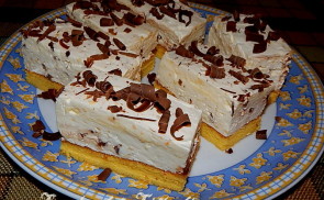 Sztracsatella szelet