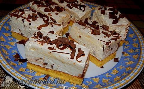 Sztracsatella szelet