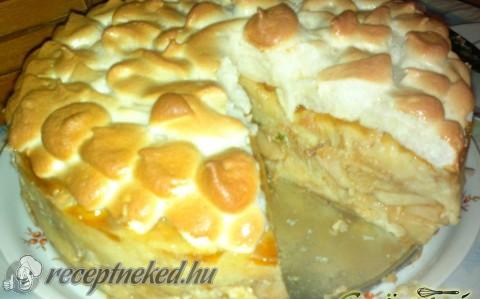 Máglyarakás torta