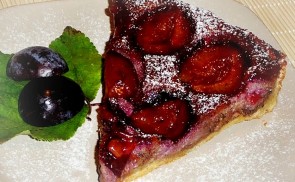 Diós-szilvás pite
