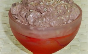 Csokoládé mousse