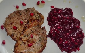 Gránátalma chutney