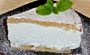Körtés ricottatorta