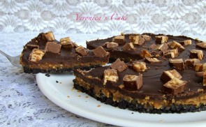 Mogyoróvajas snickers pite