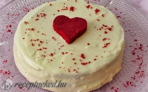 Vörös bársony torta