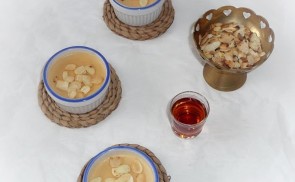 Amarettos panna cotta